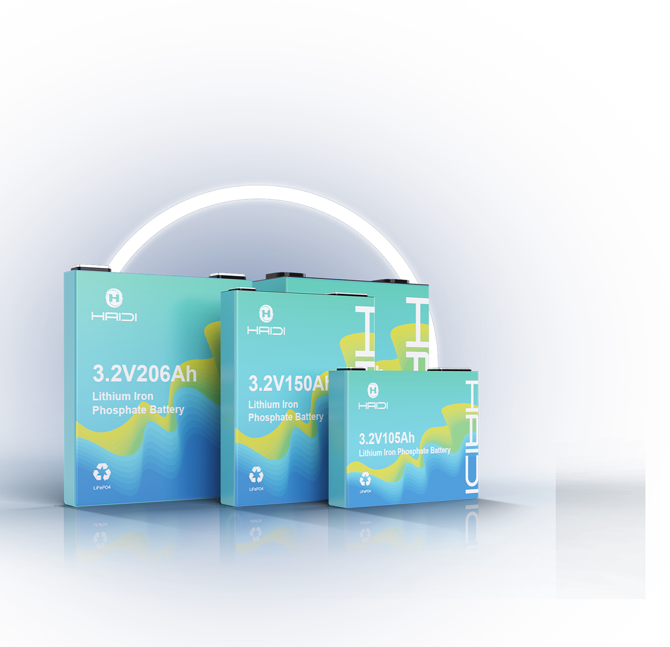 Cellule prismatique Chimie LFP