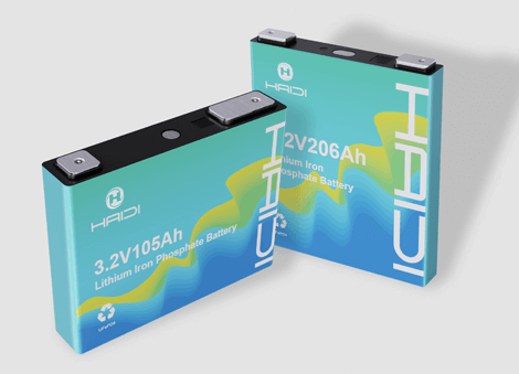 Cellules prismatiques LFP