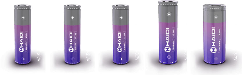 Cellules Lithium-ion NCM & NCA