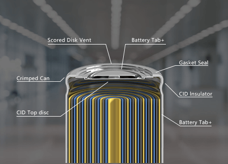 Cellules Lithium-ion NCM & NCA