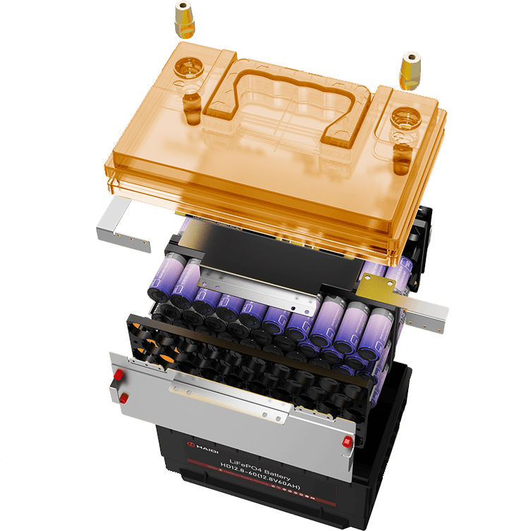 Batterie de démarrage automobile