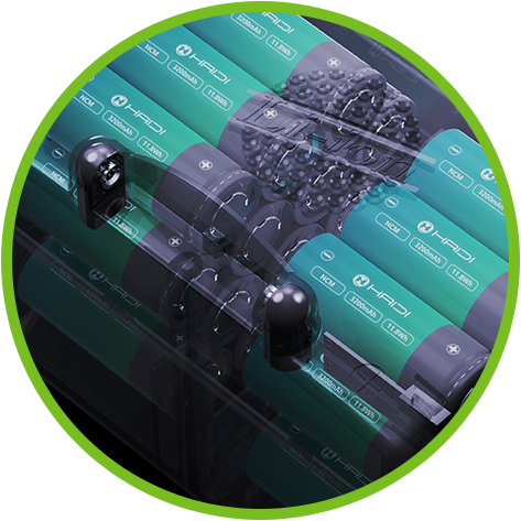 Batterie Chariot de golf