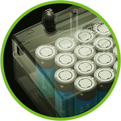 Batterie Chariot de golf