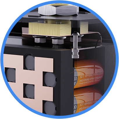 Module avec cellules