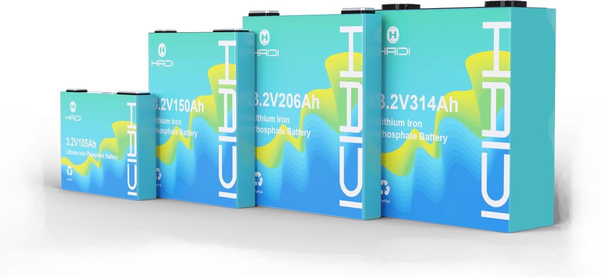 Cellules prismatiques LFP