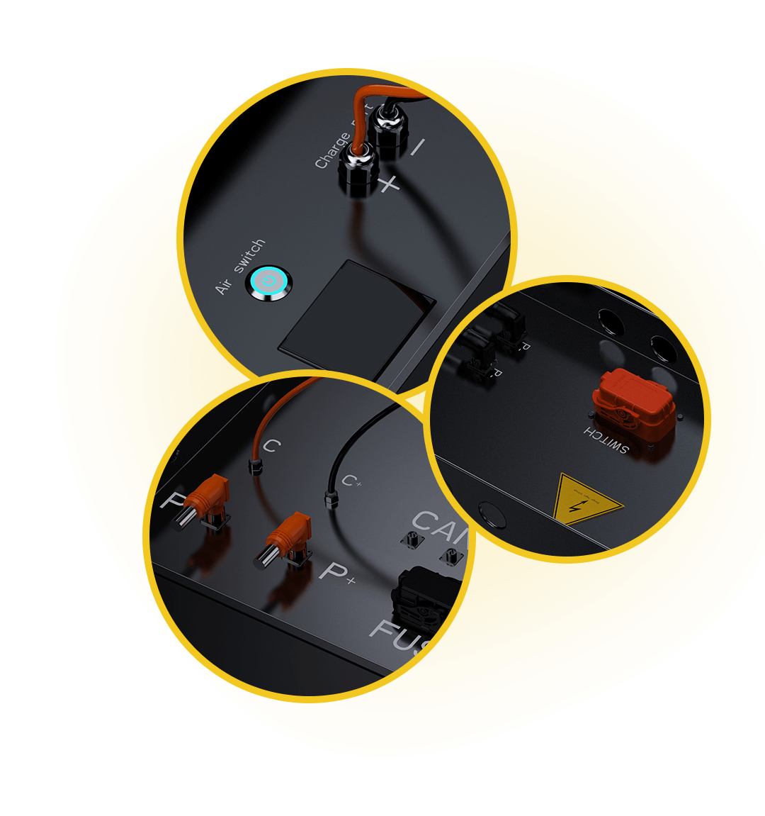 Batterie chariot élévateur