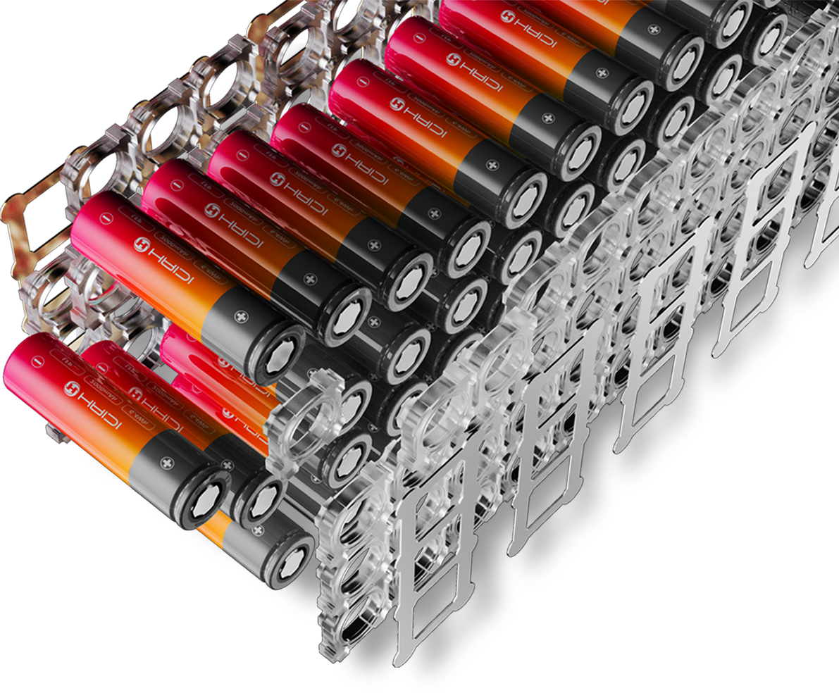 Cellules cylindriques