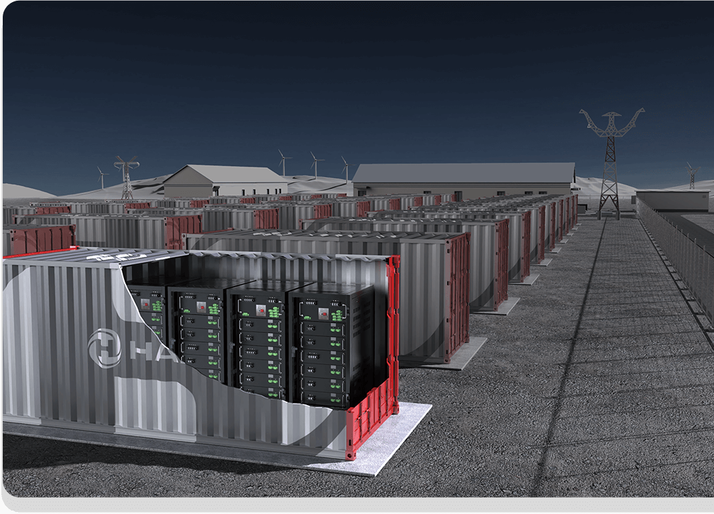 Stockage d&#39;énergie mégawatts