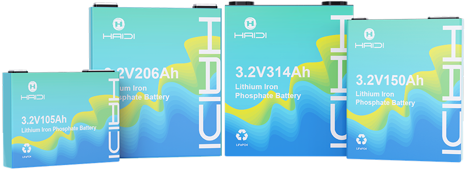 Cellules prismatiques LFP