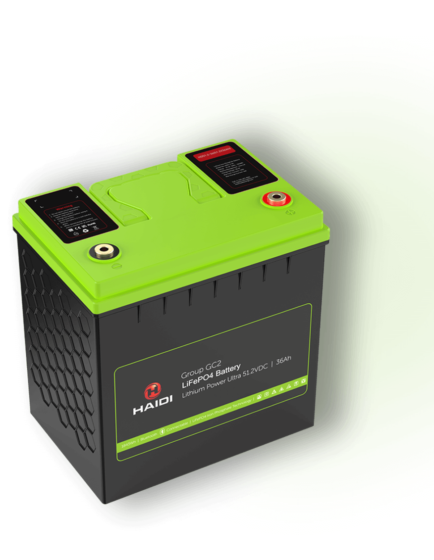 Batterie Chariot de golf