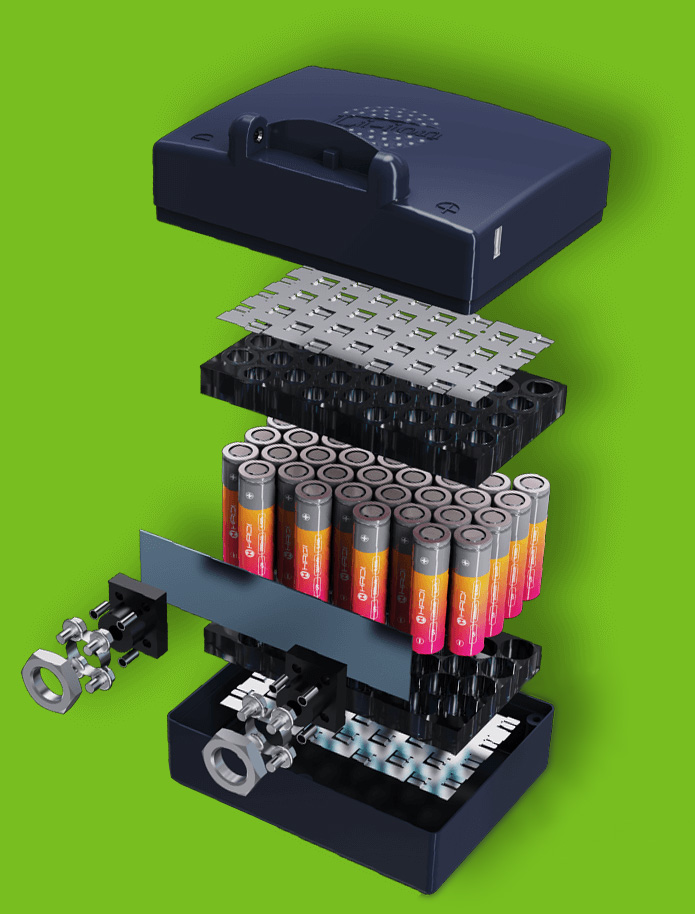 Batterie Chariot de golf