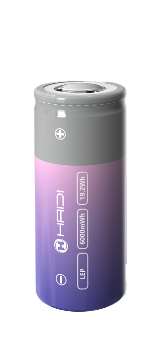 Cellules cylindriques Lithium-Ion